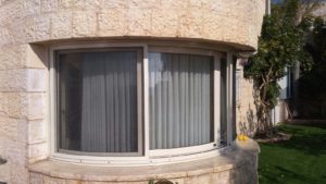 חלונות פנורמיים