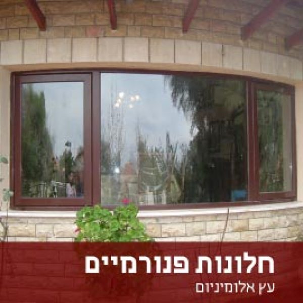 חלונות פנורמיים